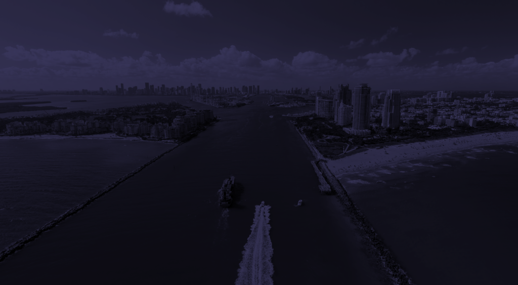 Background Miami with overlay