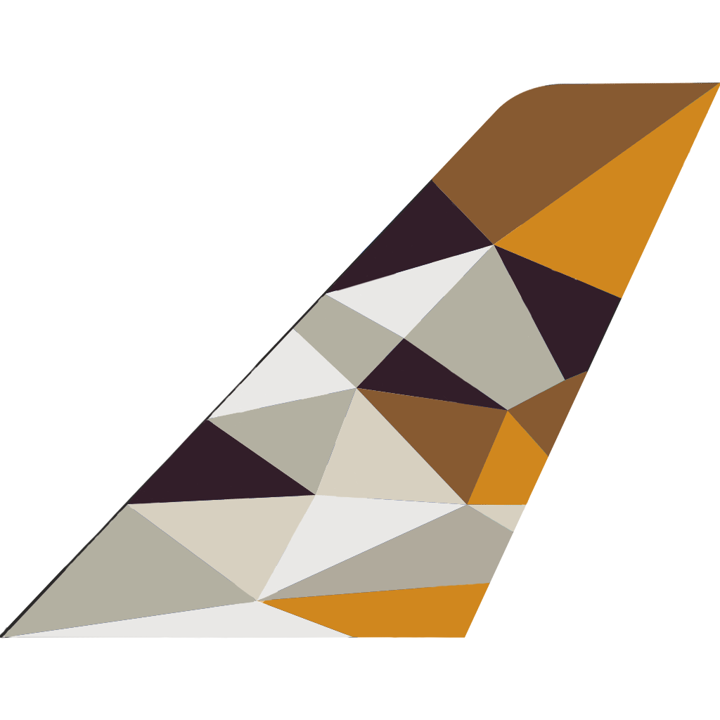 Etihad Airways tail
