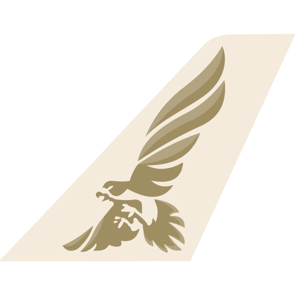 Gulf Air tail