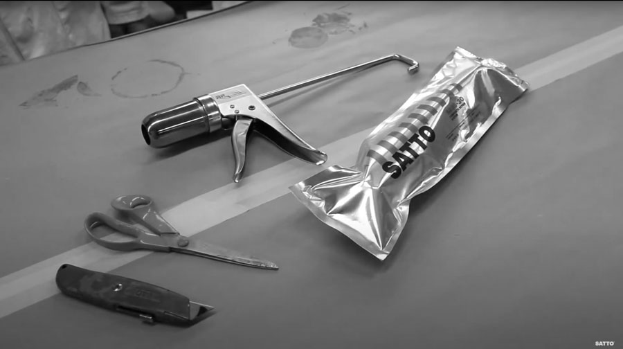 Satto Composite ready to use