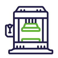 VAC-13-1 Mini Vac Former and VAC-13-2 Standard Vac Former