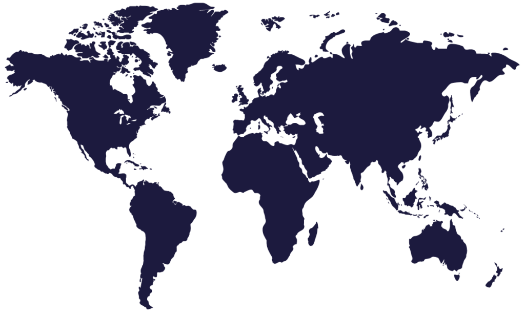 Worldmap of SATTO Solutions headquarters