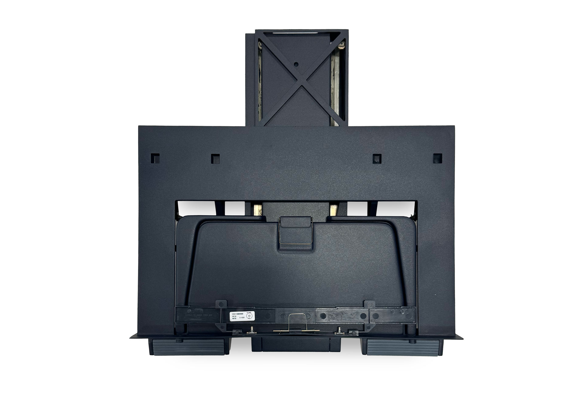 A320 Pilot table After the repair