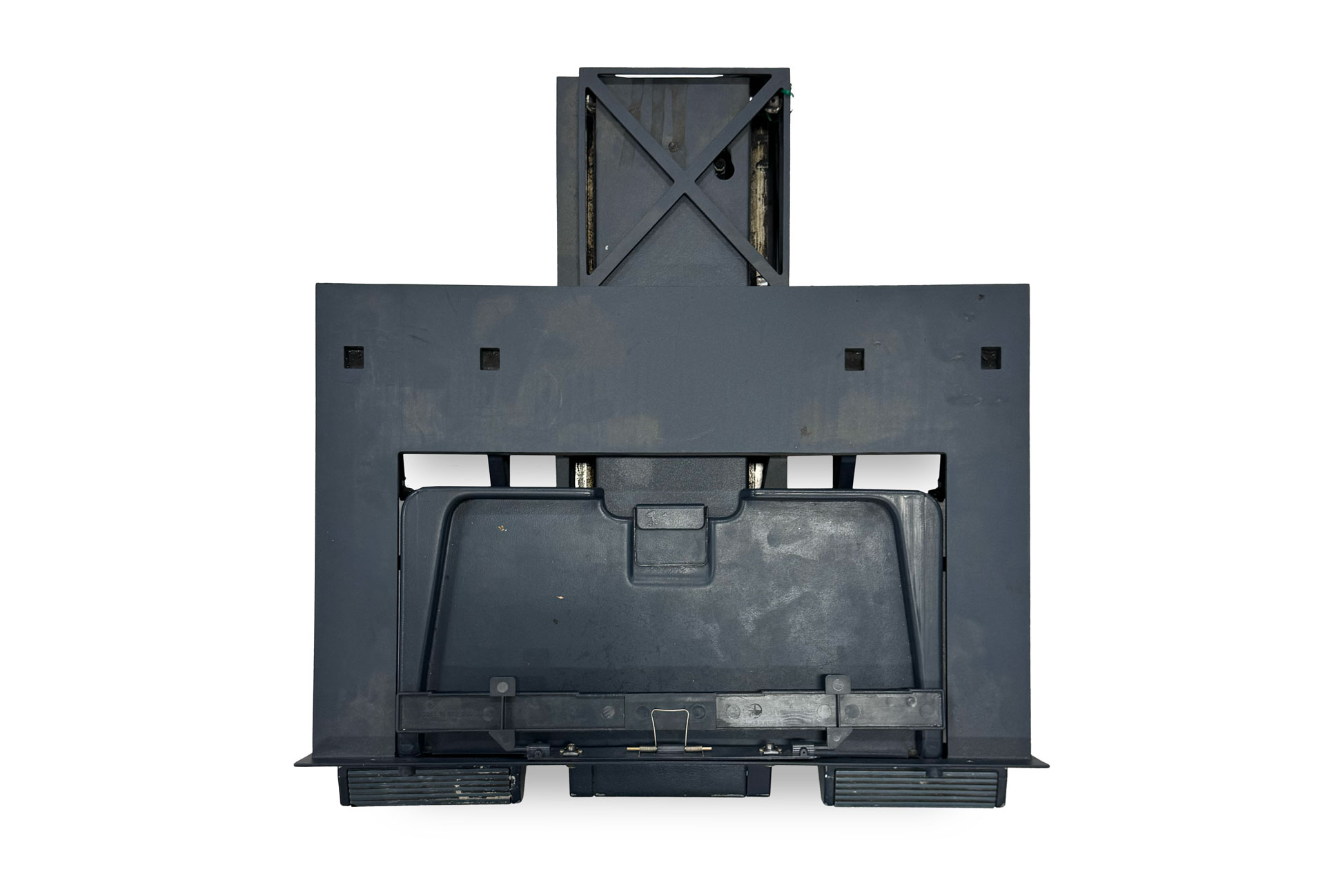 A320 Pilot table Before the repair